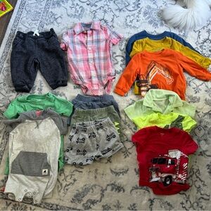 6 month boys clothing